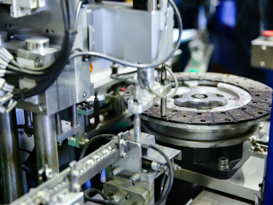 Automatic Caulking Press